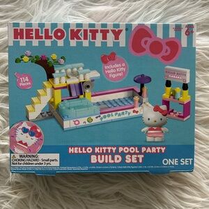 Hello Kitty Pool Party Blocks